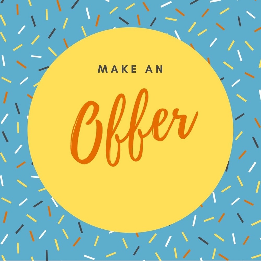 Make an offer.